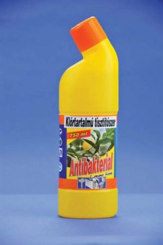 Antibakteriális gél, 0,75 l, lemon fresh (KHTSG002)