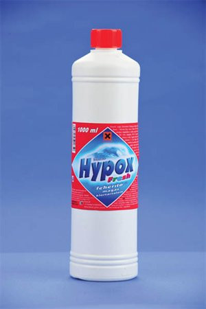 Fehérítő-és fertőtlenítőszer, 1 l, Hypox, fresh (KHTSG004)