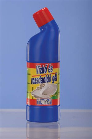Vízkőoldó és rozsdamaró gél, 750 ml, Dalma (KHTSG018)