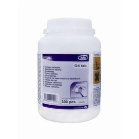 Klórtabletta, 300 db, DIVERSEY Suma D4 (KHTSG039)