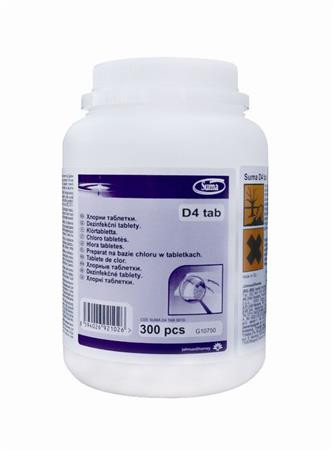 Klórtabletta, 300 db, SUMA D4 (KHTSG039)