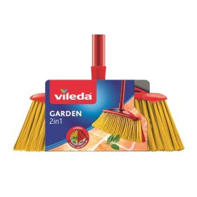 Partvis, kültéri, nyéllel, VILEDA 2in1 Garden (KHTV12)