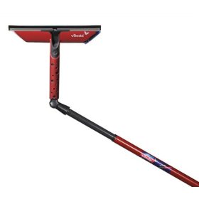 Ablaktisztító, teleszkópos nyéllel, VILEDA 2in1 (KHTV13)