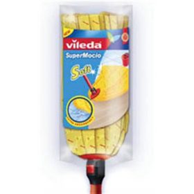 Gyorsfelmosó fej, VILEDA SuperMocio Soft, sárga (KHTV2)