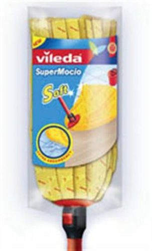 Gyorsfelmosó fej, VILEDA SuperMocio Soft, sárga (KHTV2)