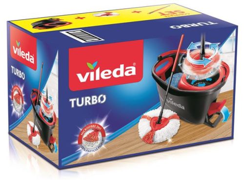 Gyorsfelmosó szett, pedálos, VILEDA Easy Wring TURBO (KHTV40)