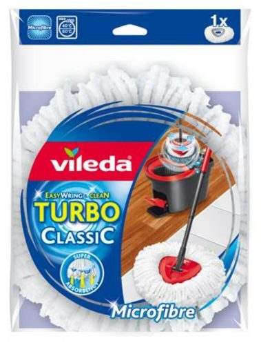 Gyorsfelmosó utántöltő fej, VILEDA Easy Wring TURBO Classic (KHTV43)