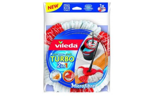 Gyorsfelmosó utántöltő fej, VILEDA Easy Wring TURBO 2 in 1 (KHTV64)