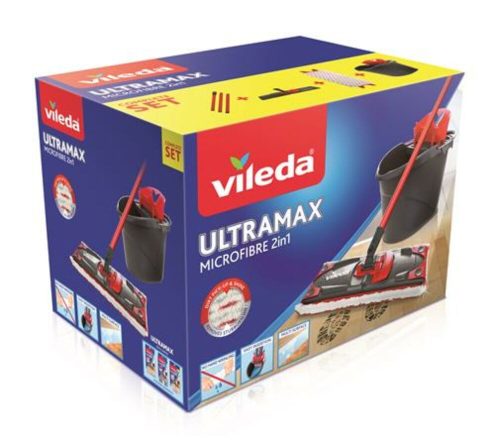 Gyorsfelmosó szett, VILEDA Ultramax (KHTV66)