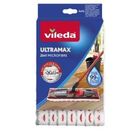   Lapos gyorsfelmosó nedves utántöltő, 2 in 1, VILEDA Ultramax (KHTV8)