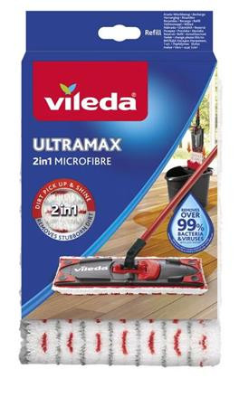 Lapos gyorsfelmosó nedves utántöltő, 2 in 1, VILEDA Ultramax (KHTV8)