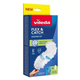 Portörlő szett, rövid nyelű, VILEDA Flex&Catch (KHTV83)