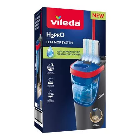 Lapos felmosószett, VILEDA H2PrO (KHTV86)