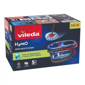 Forgó felmosószett, pedálos, VILEDA H2PrO (KHTV89)