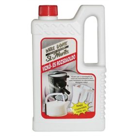   Vízkő-és rozsdaoldó háztartási tisztítószer, 1 l, WELL DONE (KHTWD06)