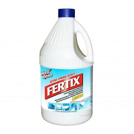 Fertőtlenítőszer, 4 l, WELL DONE Fertix (KHTWD12)