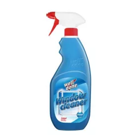   Ablaktisztító, 750 ml, szórófejes, WELL DONE Fresh (KHTWD14)