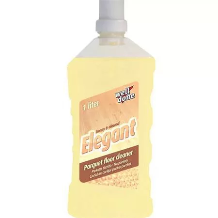 Padlótisztító, parkettához, 1 l, WELL DONE Elegant (KHTWD18)