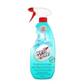   Fürdőszobai tisztítószer, fertőtlenítő, 750 ml, szórófejes, WELL DONE (KHTWD19)