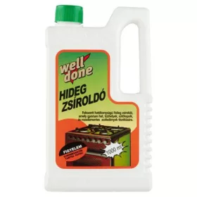 Hideg zsíroldószer, 1 l, utántöltő, WELL DONE (KHTWD21)