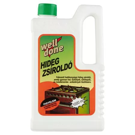 Hideg zsíroldószer, 1 l, utántöltő, WELL DONE (KHTWD21)