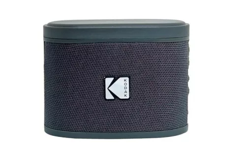 Hangszóró, hordozható, 5W, bővíthető,  KODAK Soundbrix, fekete (KOBRIXBK)