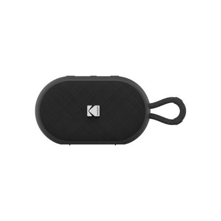 Hangszóró, hordozható, 6W RMS, KODAK PWS2284, fekete (KOPWS2284BK)