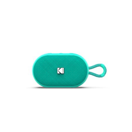 Hangszóró, hordozható, 6W RMS, KODAK PWS2284, zöld (KOPWS2284GR)