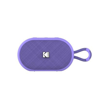 Hangszóró, hordozható, 6W RMS, KODAK PWS2284, lila (KOPWS2284PR)