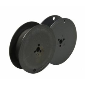   Festékszalag 13 mm-es két orsós írógéphez, VICTORIA TECHNOLOGY GR 1, fekete (KV001B)