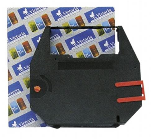 Festékszalag Brother AX10 írógéphez, VICTORIA TECHNOLOGY GR 153C, fekete (KV153C)