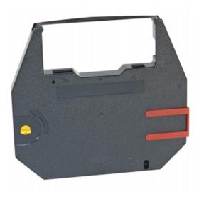   Festékszalag Nakajima AX210 írógéphez, VICTORIA TECHNOLOGY GR 186C, fekete (KV186C)