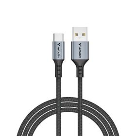 USB kábel, USB-A - USB-C, 1,2m, VERBATIM, fekete (KV31843)