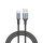 USB kábel, USB-A - USB-C, 1,2m, VERBATIM, fekete (KV31843)