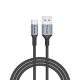 USB kábel, USB-A - USB-C, 1,2m, VERBATIM, fekete (KV31843)