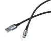 USB kábel, USB-A - USB-C, 1,2m, VERBATIM, fekete (KV31843)