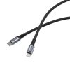 USB kábel, USB-C - Lightning (Apple), 1,2m, VERBATIM, fekete (KV31844)