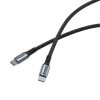 USB kábel, USB-C - USB-C, 1,2 m, 60W, VERBATIM, fekete (KV31845)