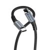USB kábel, USB-C - USB-C, 1,2 m, 60W, VERBATIM, fekete (KV31845)