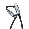 USB kábel, USB-C - USB-C, 1,2 m, 240W, VERBATIM, fekete (KV31847)