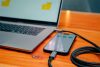 USB kábel, USB-C - USB-C, 1,2 m, 240W, VERBATIM, fekete (KV31847)