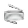 USB kábel, USB-C - USB-C, 1,2 m, 60W, mágneses, VERBATIM, szürke (KV31850)