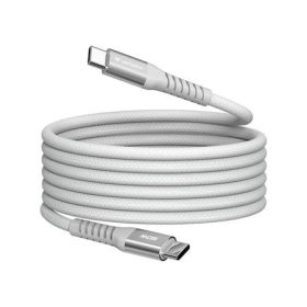   USB kábel, USB-C - USB-C, 1,2 m, 60W, mágneses, VERBATIM, szürke (KV31850)