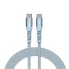 USB kábel, USB-C - USB-C, 1,2 m, 60W, mágneses, VERBATIM, kék (KV31852)