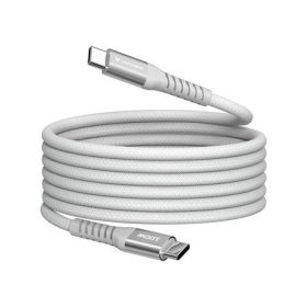   USB kábel, USB-C - USB-C, 1,2 m, 100W, mágneses, VERBATIM, szürke (KV31854)