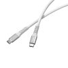 USB kábel, USB-C - USB-C, 1,2 m, 100W, mágneses, VERBATIM, szürke (KV31854)