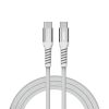 USB kábel, USB-C - USB-C, 1,2 m, 100W, mágneses, VERBATIM, szürke (KV31854)