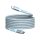 USB kábel, USB-C - USB-C, 1,2 m, 100W, mágneses, VERBATIM, kék (KV31856)