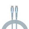 USB kábel, USB-C - USB-C, 1,2 m, 100W, mágneses, VERBATIM, kék (KV31856)