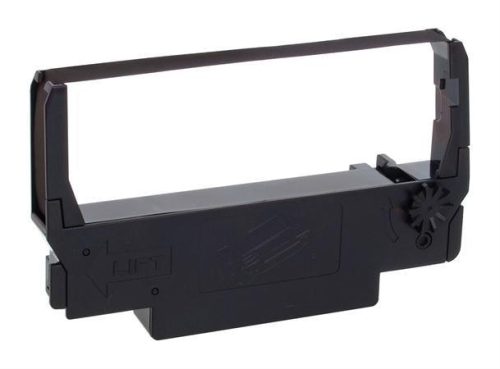 Festékszalag Epson ERC30, 34 pénztárgépekhez, VICTORIA TECHNOLOGY GR 655N, fekete (KV655B)